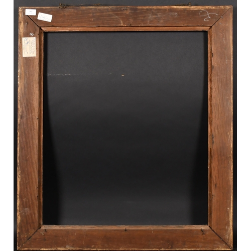 393 - Early 19th Century English School. A Carved Giltwood Frame, rebate 28.75