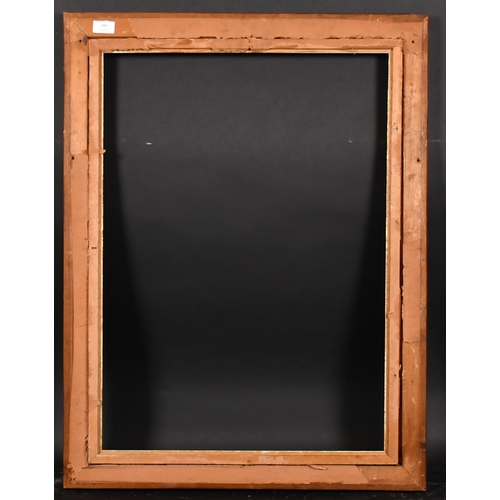 395 - 19th Century English School. A Darkwood Frame, with a gilt slip, rebate 28.75