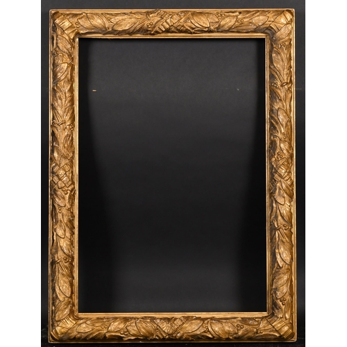 399 - 19th Century English School. A Fine Gilt Composition Frame, rebate 27.5” x 19” (69.8 x 48.2cm)