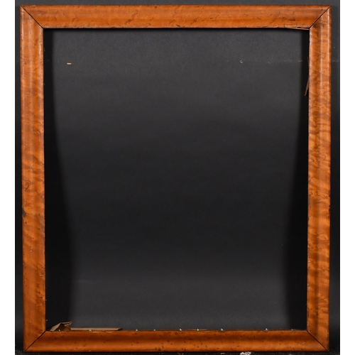 412 - 19th Century English School. A Maple Frame, rebate 25.5” x 22.25” (64.8 x 56.5cm)