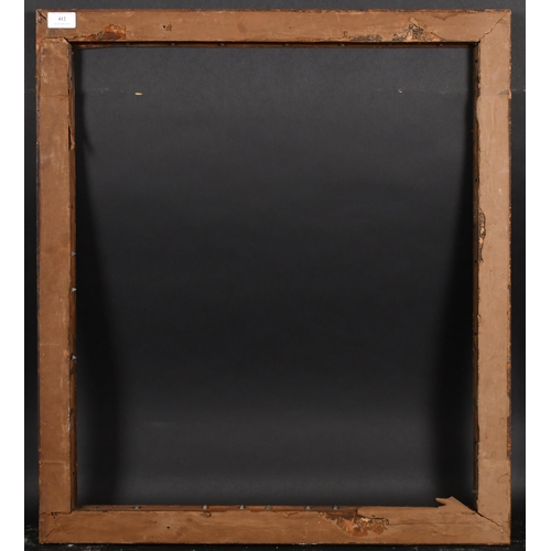 412 - 19th Century English School. A Maple Frame, rebate 25.5” x 22.25” (64.8 x 56.5cm)