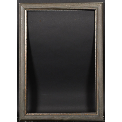 416 - 20th Century English School. A Painted Composition Frame, rebate 25.5