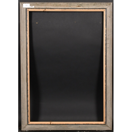 416 - 20th Century English School. A Painted Composition Frame, rebate 25.5