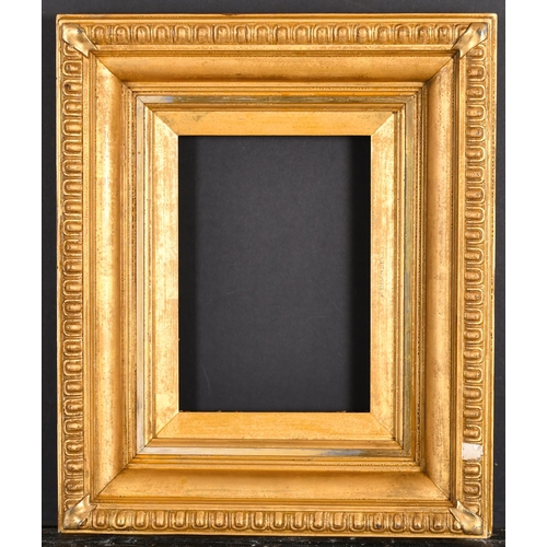 498 - 19th Century English School. A Gilt Composition Frame, rebate 9.25” x 6.5” (23.5 x 16.5cm)