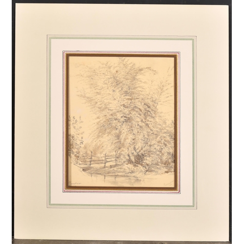 59 - JCA (19th Century) British. 'Mahabaleshwar', Pencil, Signed with initials and dated 1852 and inscrib... 