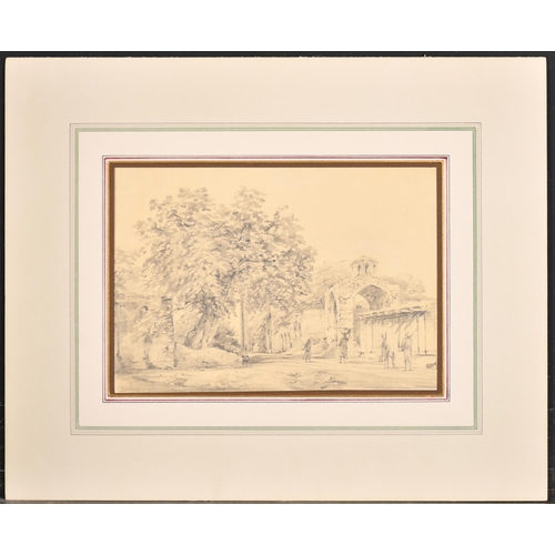 59 - JCA (19th Century) British. 'Mahabaleshwar', Pencil, Signed with initials and dated 1852 and inscrib... 