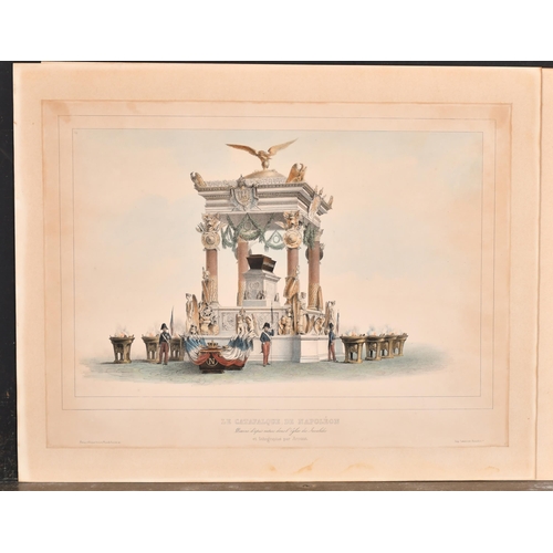 6 - After Jean Victor Adam (1801-1867) French. A Set of Seventeen Coloured Lithographs by Jean Baptiste ... 