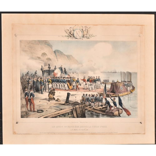 6 - After Jean Victor Adam (1801-1867) French. A Set of Seventeen Coloured Lithographs by Jean Baptiste ... 