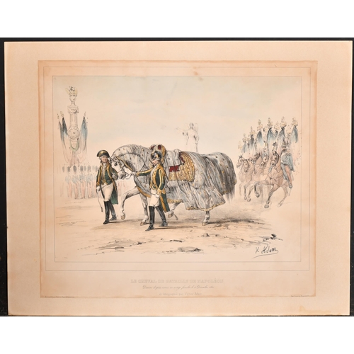 6 - After Jean Victor Adam (1801-1867) French. A Set of Seventeen Coloured Lithographs by Jean Baptiste ... 