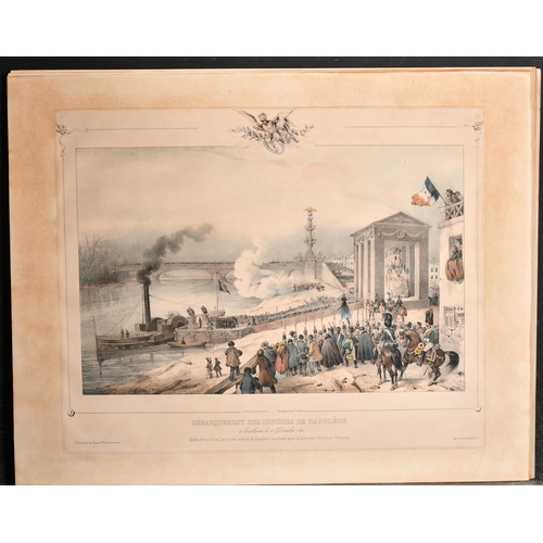 6 - After Jean Victor Adam (1801-1867) French. A Set of Seventeen Coloured Lithographs by Jean Baptiste ... 