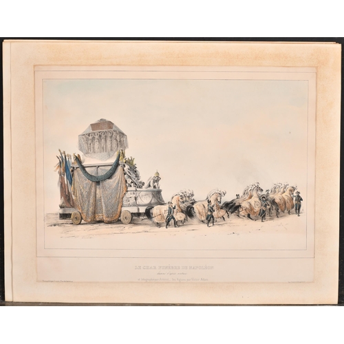 6 - After Jean Victor Adam (1801-1867) French. A Set of Seventeen Coloured Lithographs by Jean Baptiste ... 