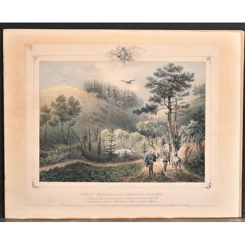 6 - After Jean Victor Adam (1801-1867) French. A Set of Seventeen Coloured Lithographs by Jean Baptiste ... 