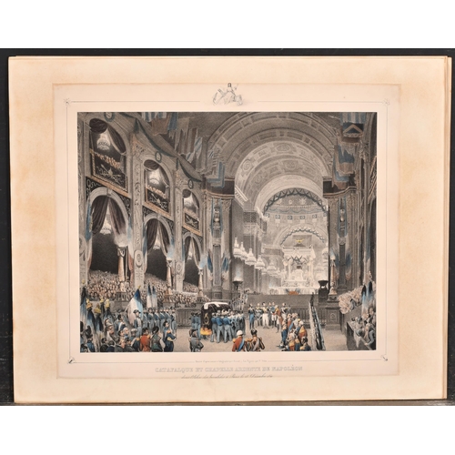 6 - After Jean Victor Adam (1801-1867) French. A Set of Seventeen Coloured Lithographs by Jean Baptiste ... 