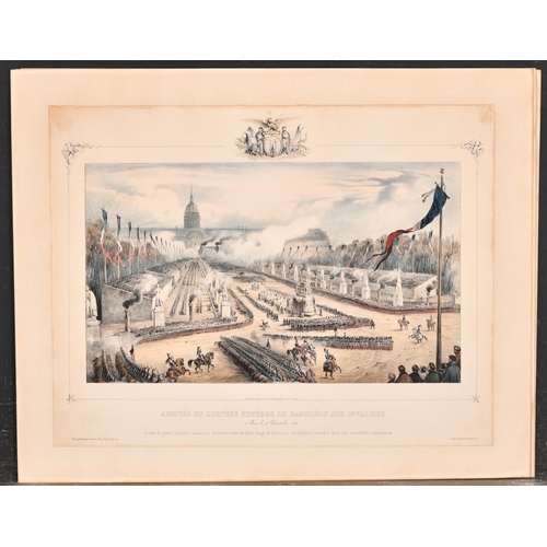 6 - After Jean Victor Adam (1801-1867) French. A Set of Seventeen Coloured Lithographs by Jean Baptiste ... 