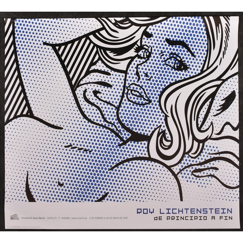 129 - After Roy Lichtenstein (1923-1997) American. 