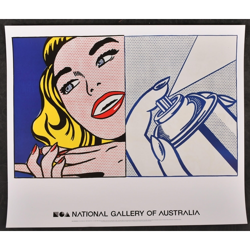 130 - After Roy Lichtenstein (1923-1997) American. 