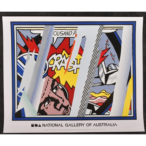 130 - After Roy Lichtenstein (1923-1997) American. 