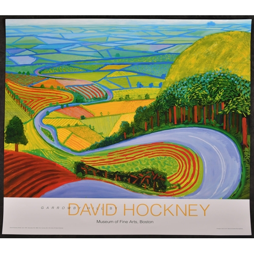 138 - David Hockney (1937-    ) British. 