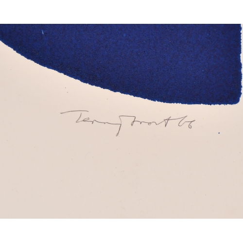 146 - Terry Frost (1915-2003) British. 'Blue and Grey', Lithograph, Signed, numbered 3/10 and dated '66 in... 