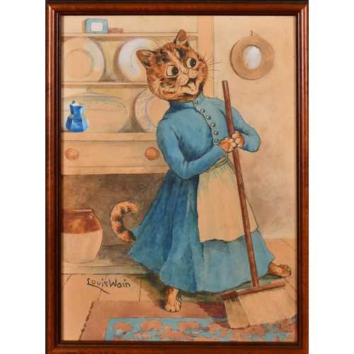 173 - Louis Wain (1860-1939) British. 