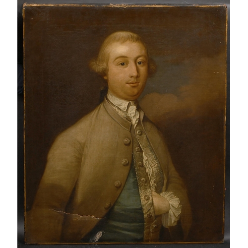 24 - Attributed to Allan Ramsay (1713-1784) British. A Portrait of William Magnay of Haltwhistle, Northum... 