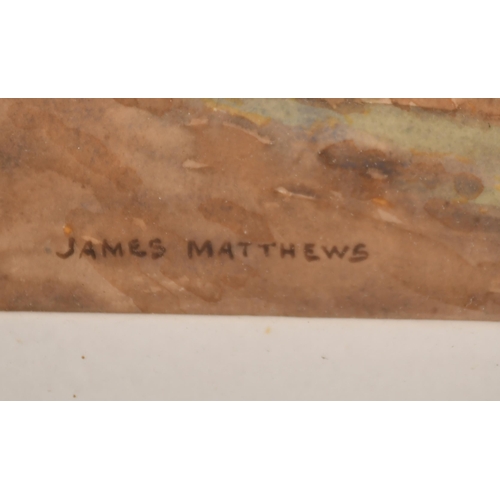 35 - James Matthews (19th-20th Century) British. 