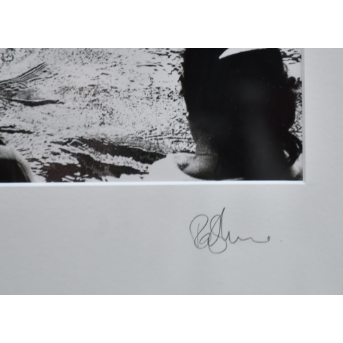 365 - Ralph Erle, photographic prints, two with swimmers and another architectural, signed (3)