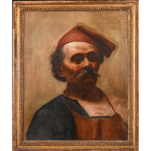 70 - 19th Century European School. A Neapolitan Fisherman, Oil on canvas, 18