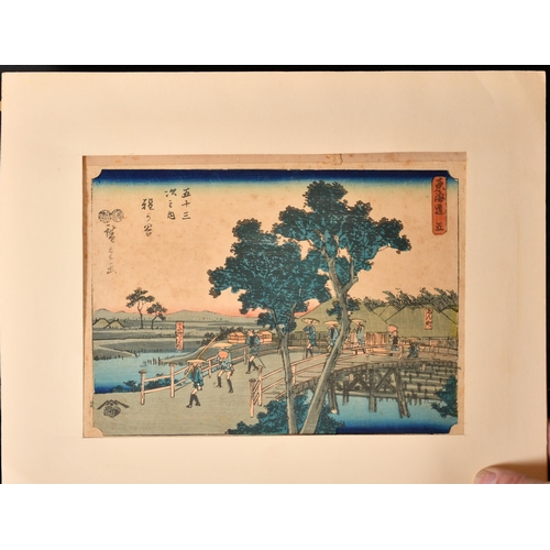 109 - Early 20th Century Japanese School, Figures in an Interior, Print, unframed, 14.5