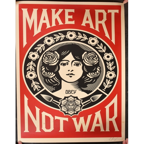 138 - Shepard Fairey (1970-) American. 