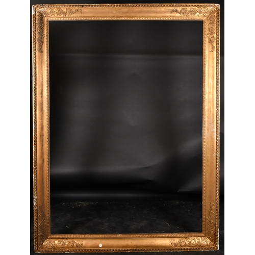 281 - Early 19th Century French School. A Gilt Composition Frame, rebate 70.5