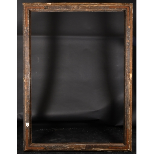 281 - Early 19th Century French School. A Gilt Composition Frame, rebate 70.5