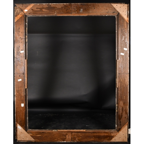 282 - 18th Century French School. A Fine Carved Giltwood Frame, with swept corners, rebate 69