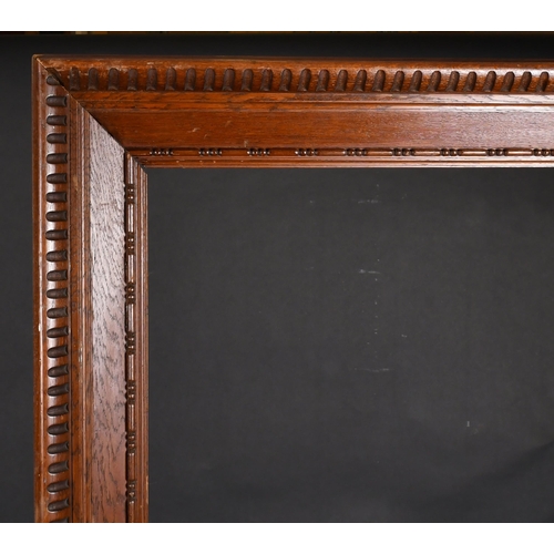 284 - 19th Century English School. A Carved Wood Frame, rebate 62