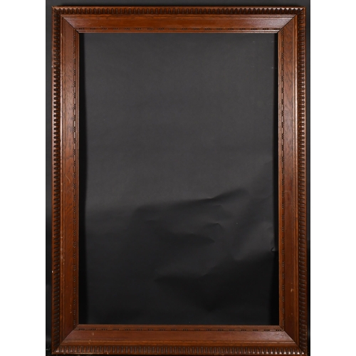 284 - 19th Century English School. A Carved Wood Frame, rebate 62