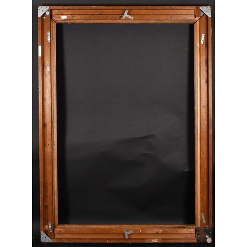 284 - 19th Century English School. A Carved Wood Frame, rebate 62