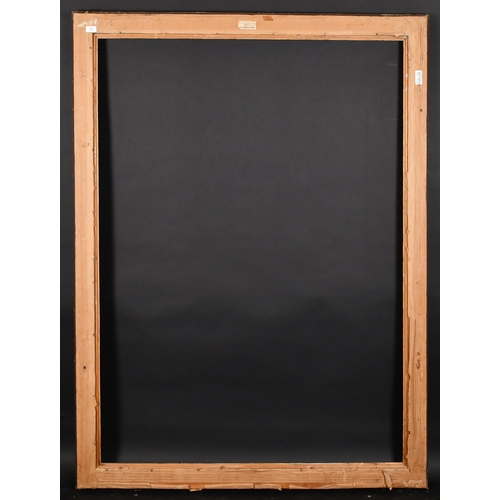 286 - 20th Century English School. A Painted Frame, with gilt inner and outer edges, rebate 60