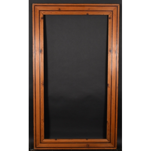 287 - 19th Century English School. An Inlaid Wooden Frame, rebate 59.5