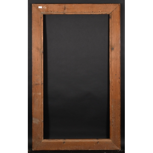 287 - 19th Century English School. An Inlaid Wooden Frame, rebate 59.5