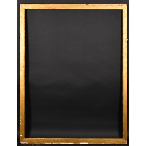 288 - 19th Century English School. A Gilt Composition Frame, rebate 56