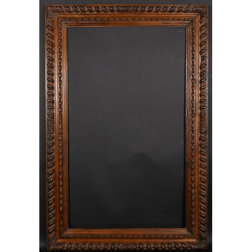 289 - 19th Century European School. A Carved Wood Frame, rebate 56