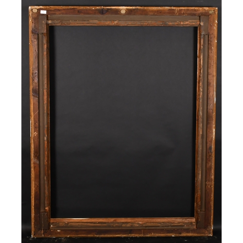 290 - 19th Century English School. A Leaf Design Gilt Composition Frame, rebate 54.25