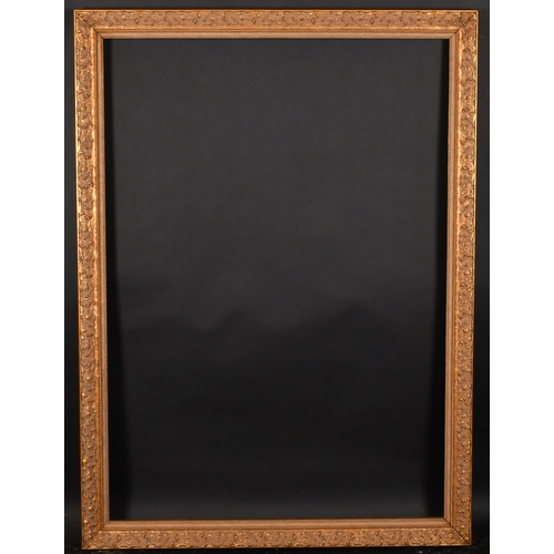 292 - 20th Century American School. A Gilt Composition Frame, rebate 52.25