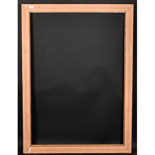 292 - 20th Century American School. A Gilt Composition Frame, rebate 52.25