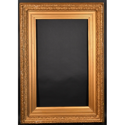 293 - 19th Century English School. A Painted Composition Frame, rebate 51.5