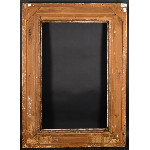 293 - 19th Century English School. A Painted Composition Frame, rebate 51.5