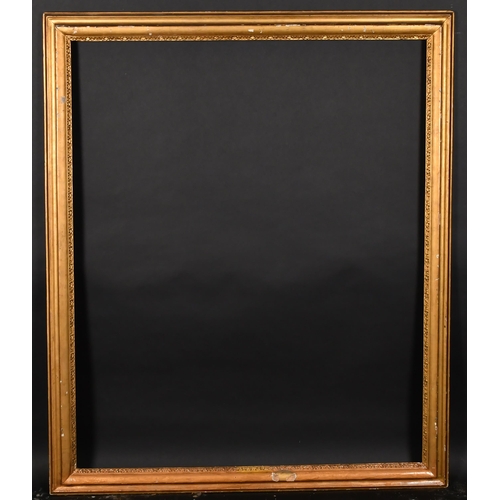 300 - Early 19th Century English School. A Carved Giltwood Frame, rebate 50