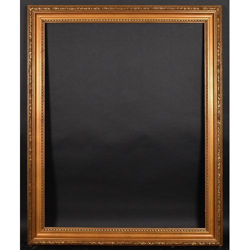 303 - 20th-21st Century English School. A Gilt Composition Frame, rebate 50