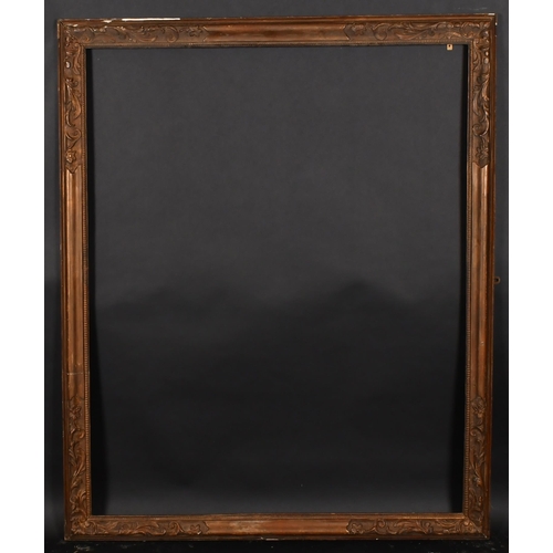 306 - 18th Century Italian School. A Painted Carved Wood Frame, rebate 47.5