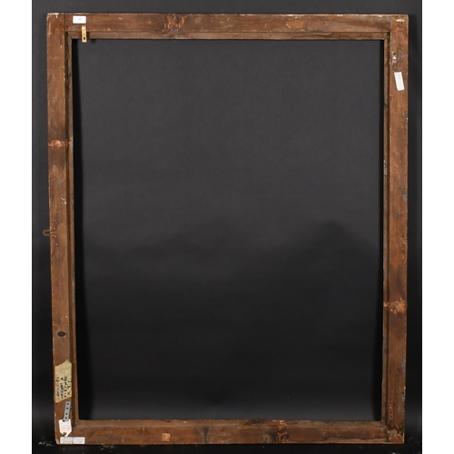 306 - 18th Century Italian School. A Painted Carved Wood Frame, rebate 47.5